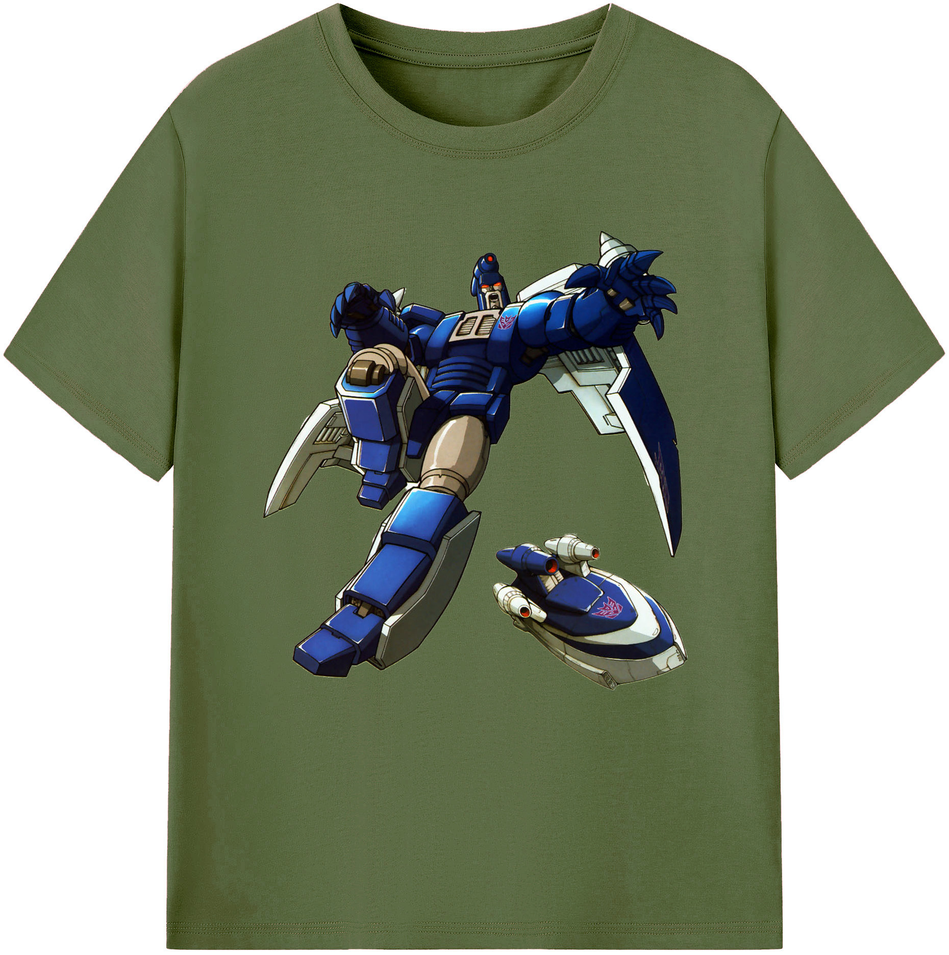 （画像用）  綿100％半袖Tシャツ（フロントプリント）